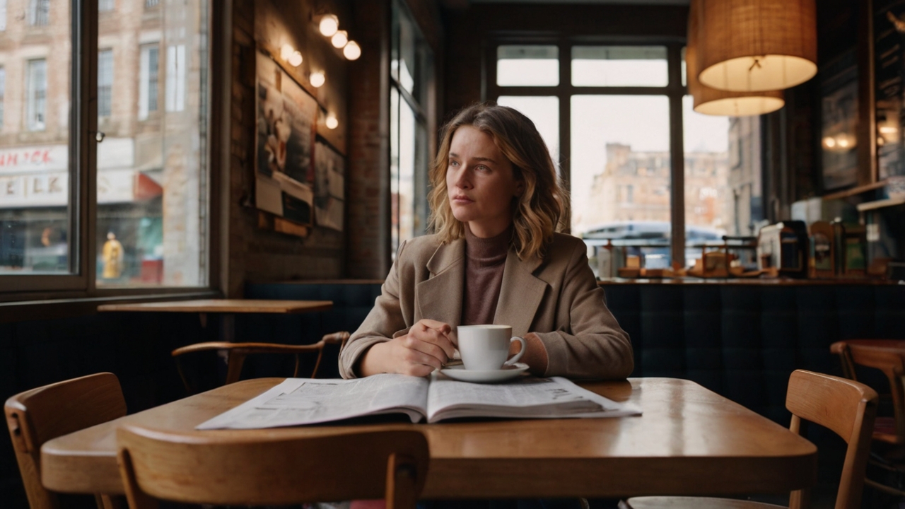 Newsroom-style photo